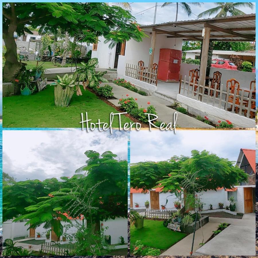 Hostal Tero Real Puerto Villamil Bagian luar foto