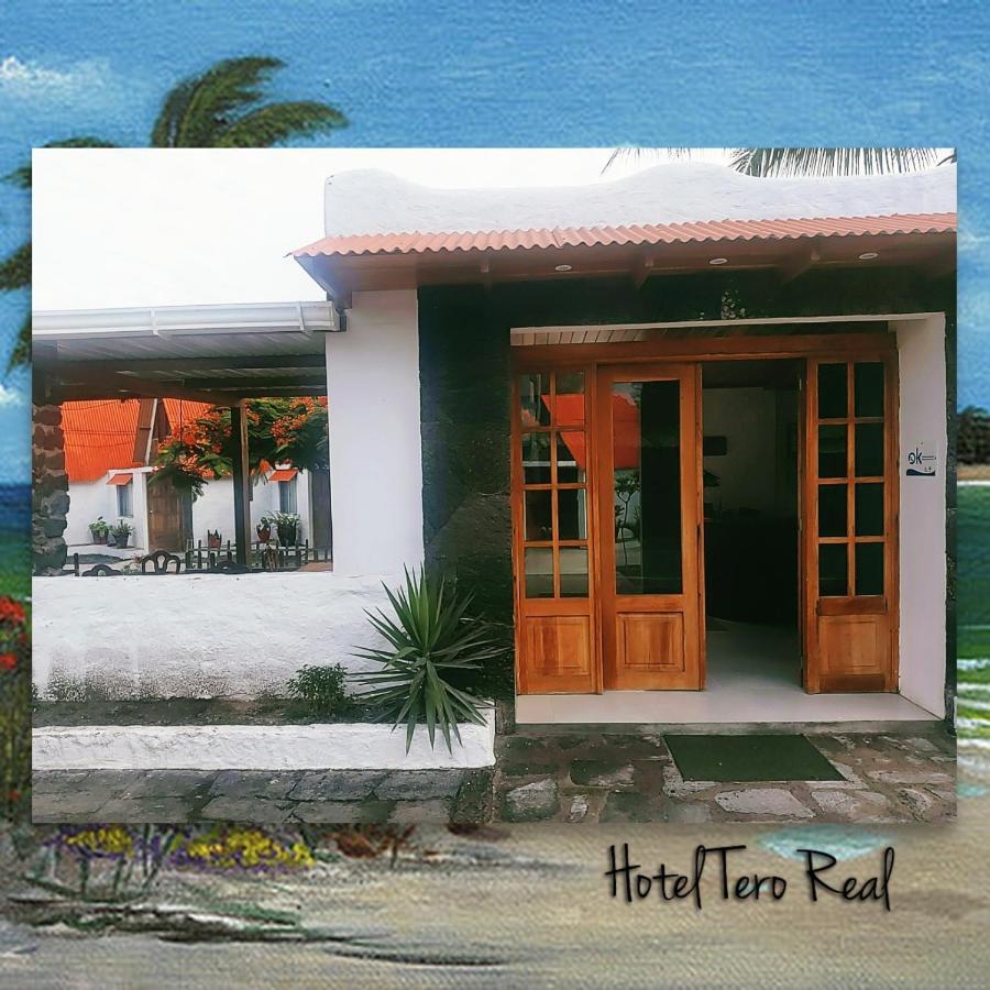 Hostal Tero Real Puerto Villamil Bagian luar foto