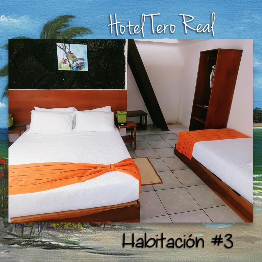 Hostal Tero Real Puerto Villamil Bagian luar foto