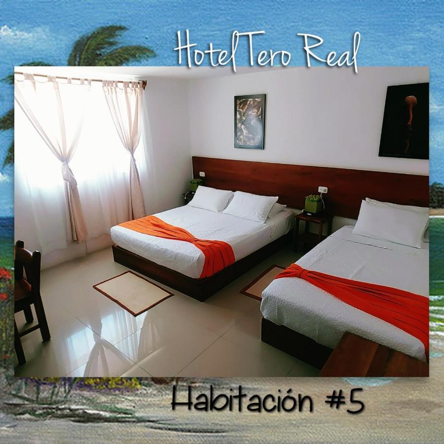Hostal Tero Real Puerto Villamil Bagian luar foto