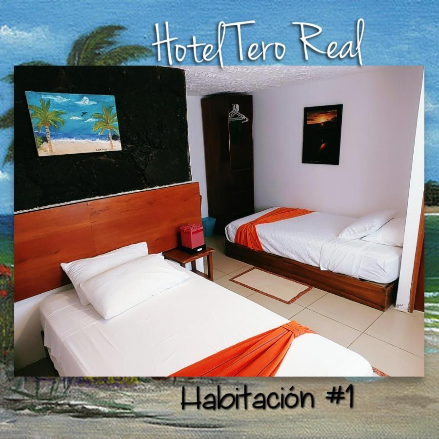 Hostal Tero Real Puerto Villamil Bagian luar foto