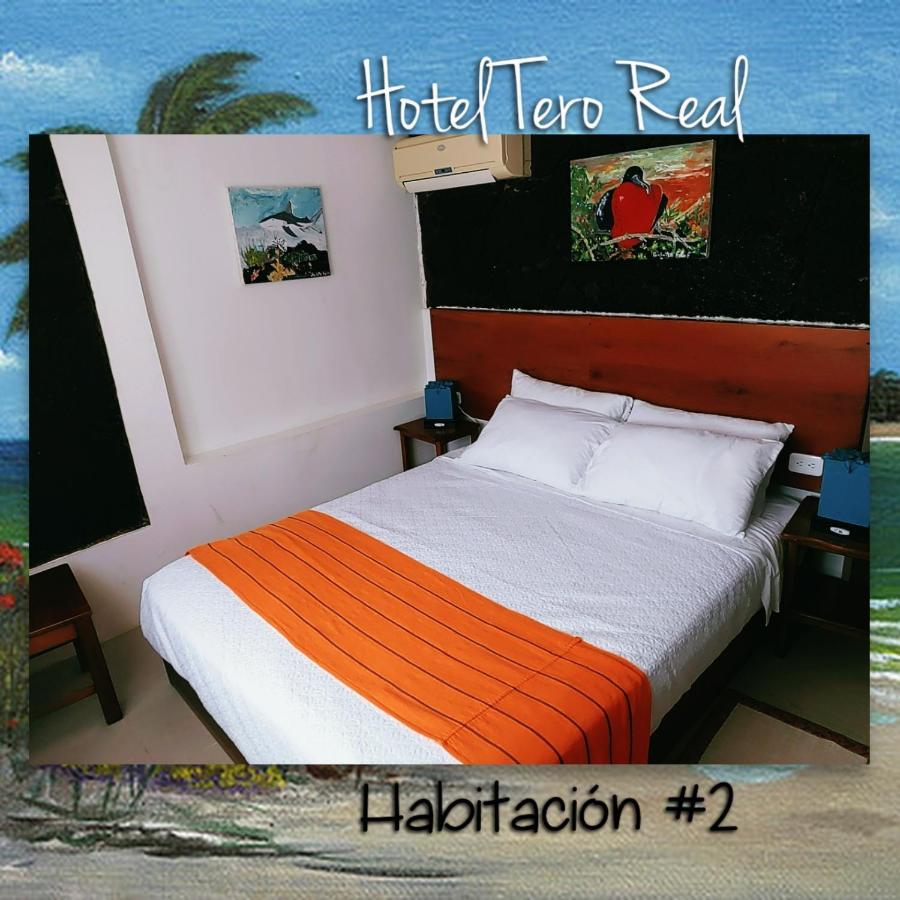 Hostal Tero Real Puerto Villamil Bagian luar foto