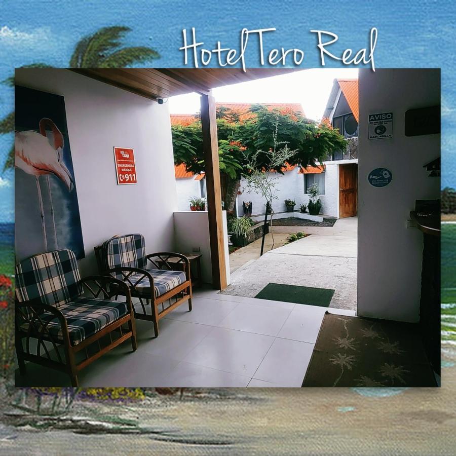 Hostal Tero Real Puerto Villamil Bagian luar foto