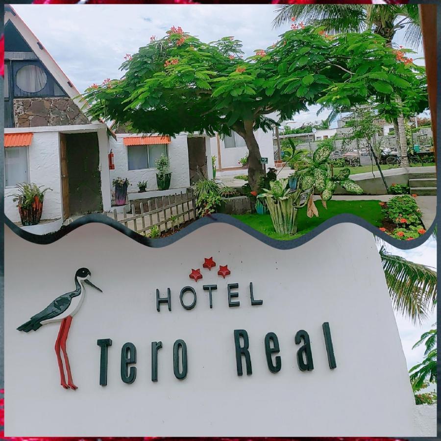Hostal Tero Real Puerto Villamil Bagian luar foto