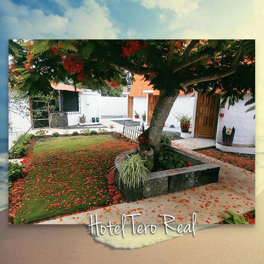 Hostal Tero Real Puerto Villamil Bagian luar foto