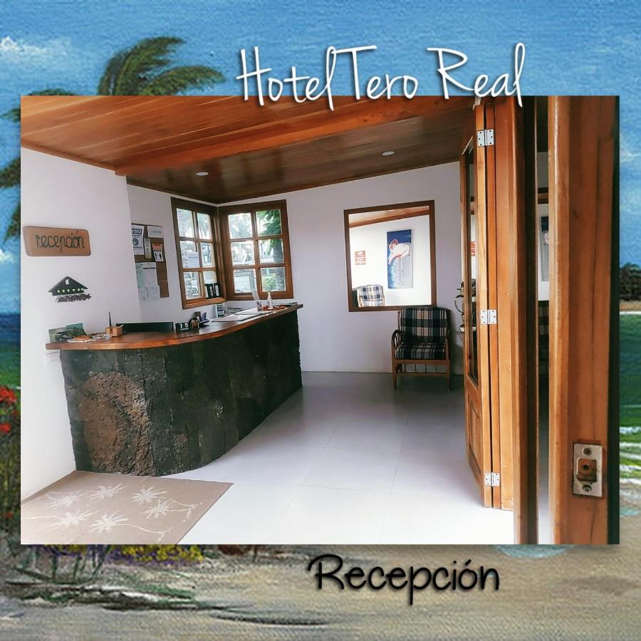 Hostal Tero Real Puerto Villamil Bagian luar foto