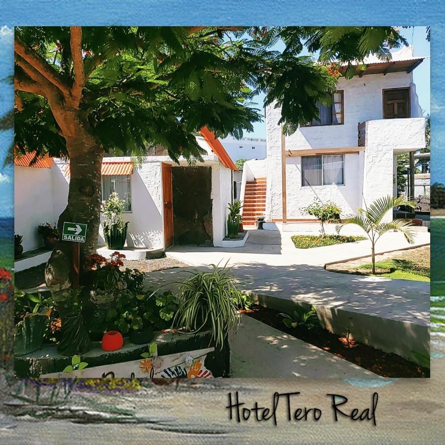 Hostal Tero Real Puerto Villamil Bagian luar foto
