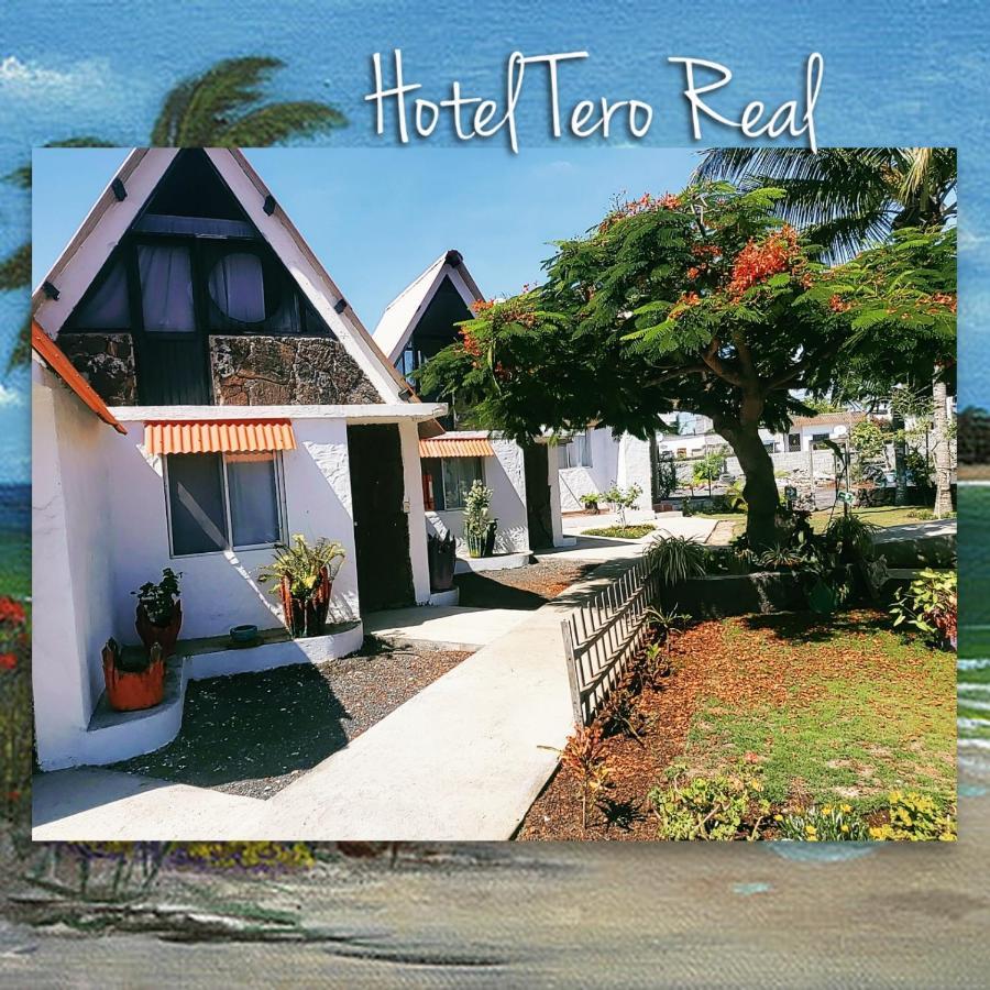 Hostal Tero Real Puerto Villamil Bagian luar foto