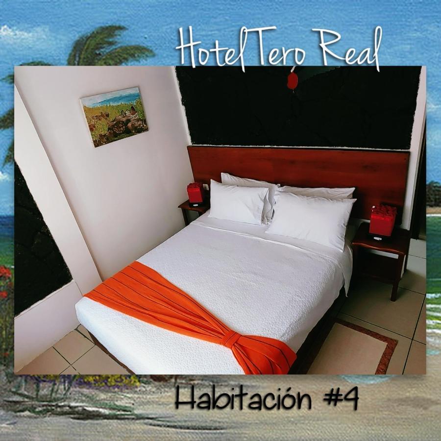 Hostal Tero Real Puerto Villamil Bagian luar foto