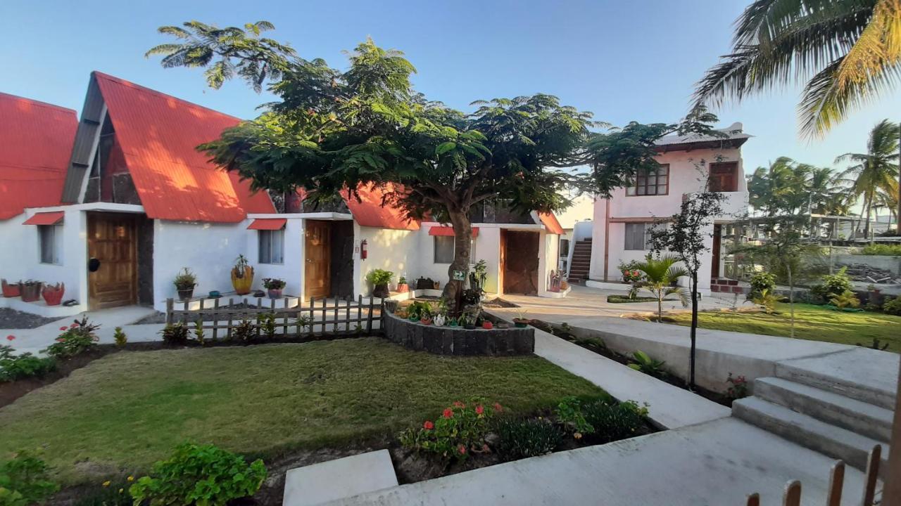 Hostal Tero Real Puerto Villamil Bagian luar foto