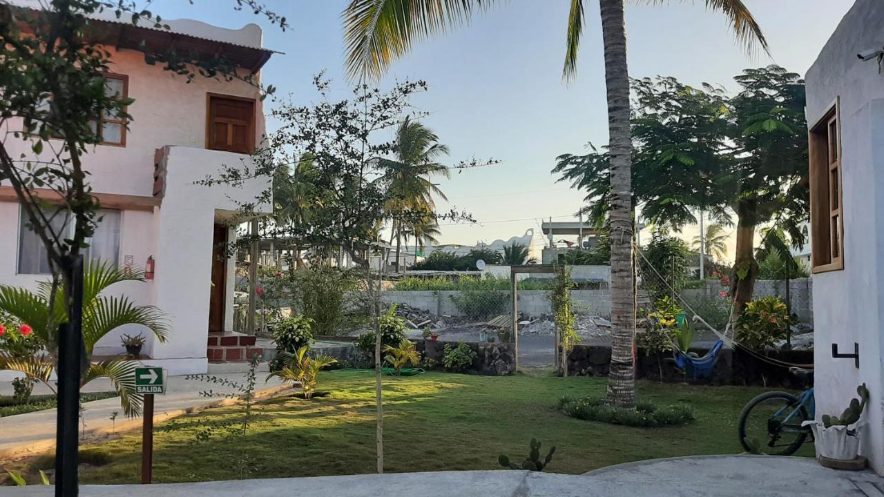 Hostal Tero Real Puerto Villamil Bagian luar foto