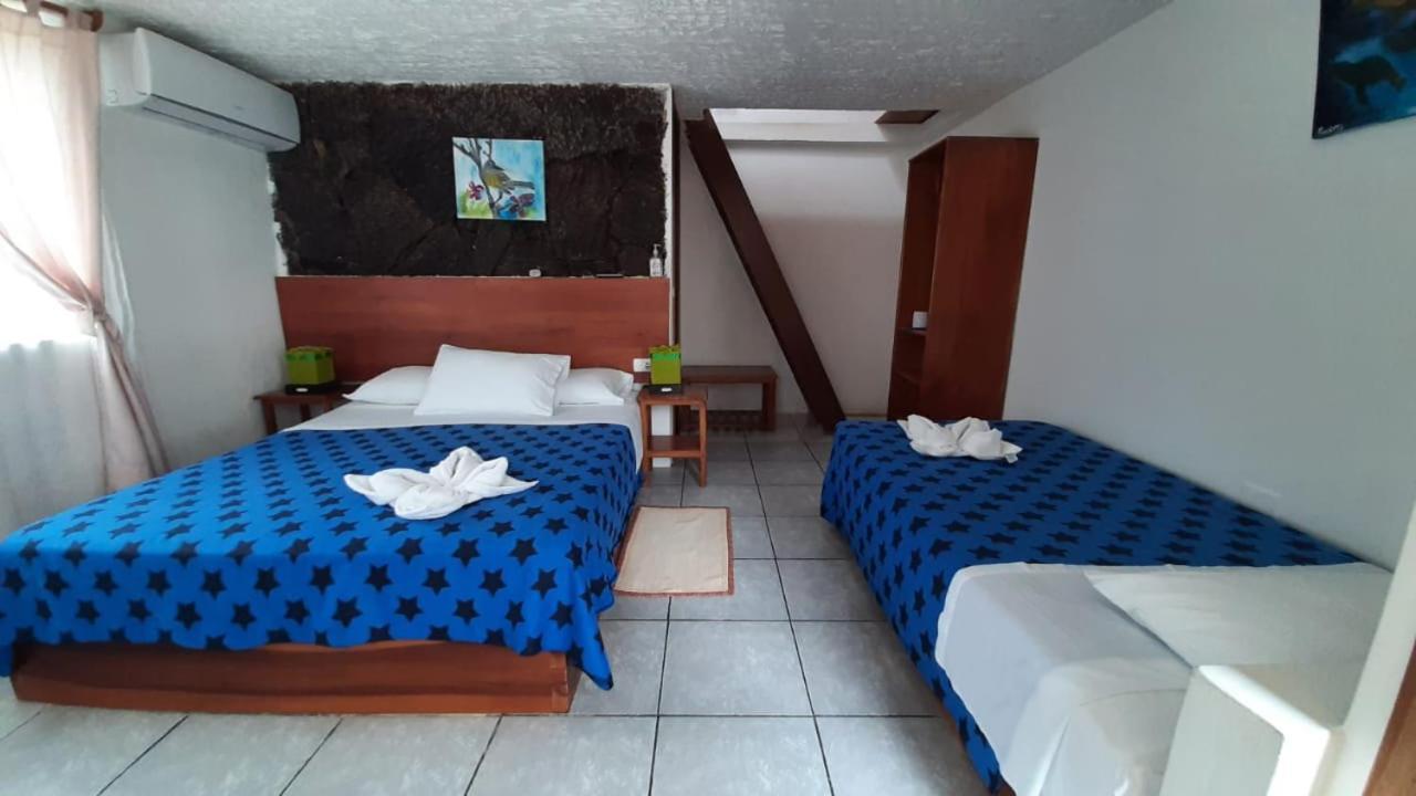 Hostal Tero Real Puerto Villamil Bagian luar foto