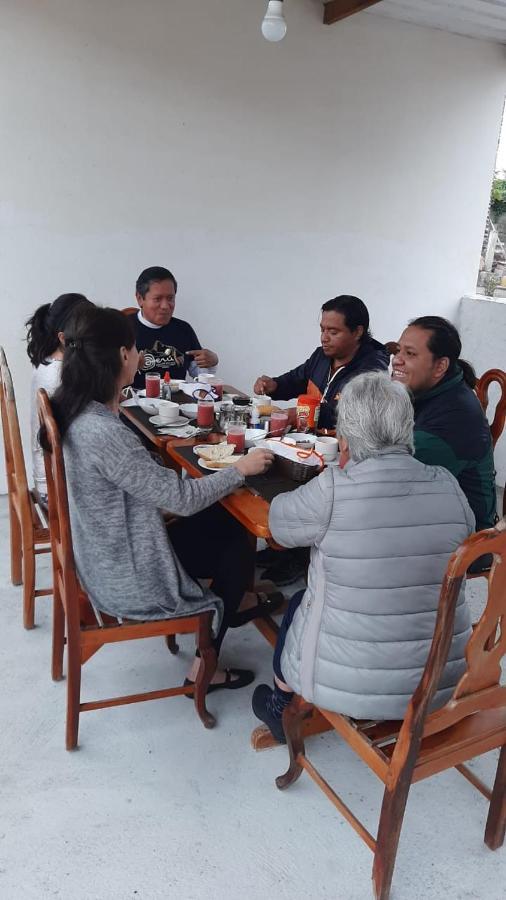 Hostal Tero Real Puerto Villamil Bagian luar foto