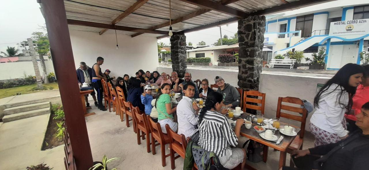 Hostal Tero Real Puerto Villamil Bagian luar foto