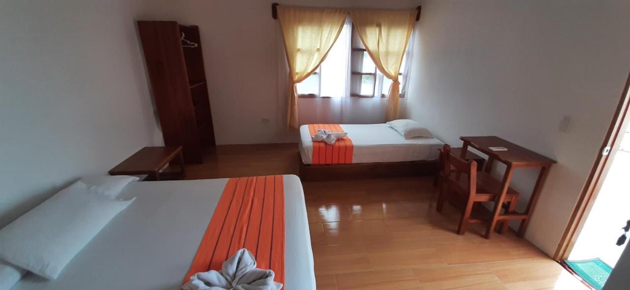 Hostal Tero Real Puerto Villamil Ruang foto