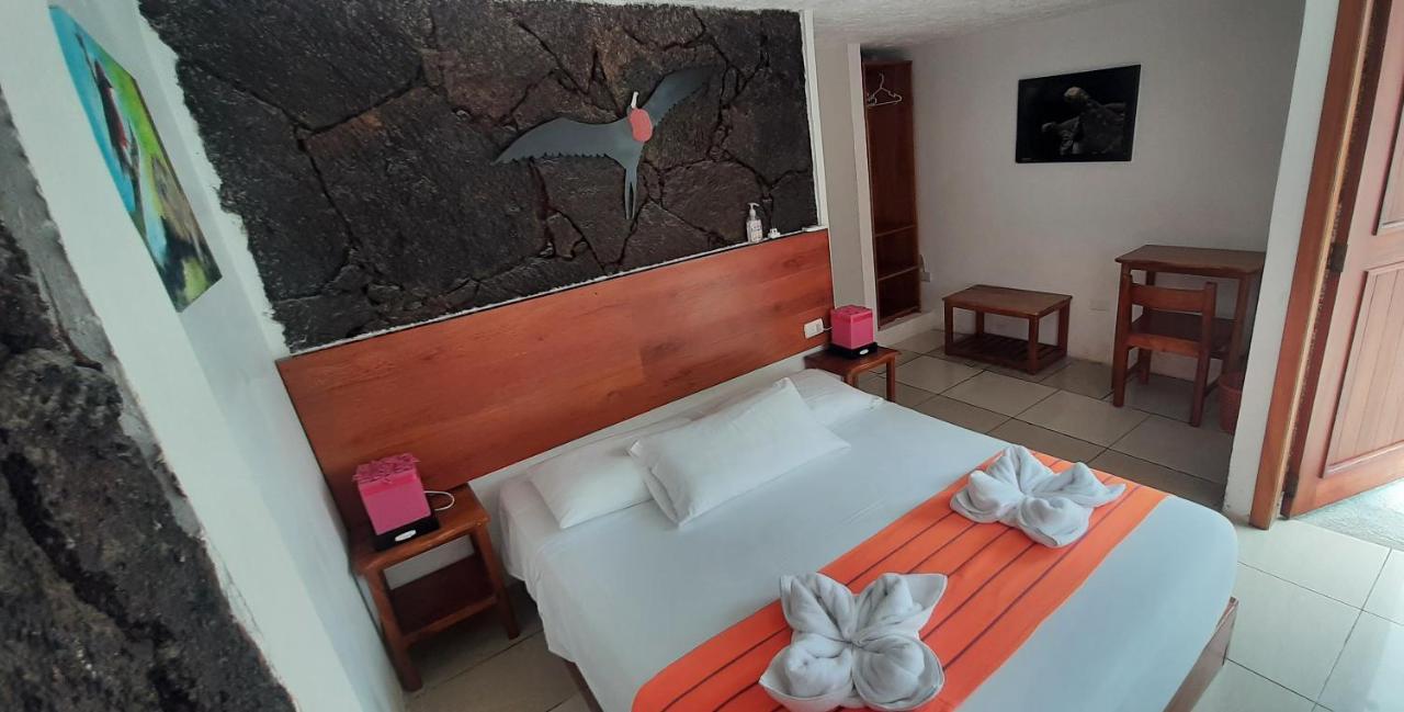 Hostal Tero Real Puerto Villamil Ruang foto